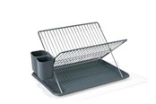 Reinigung - Funktion Dish rack 43x32x24 cm grey - 241757