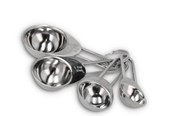 Andere Küchengeräte - Funktion Measuring spoon set 4 pcs. steel - 27971