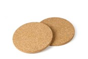 Küchenzubehör - Funktion Trivets Cork 2 round Ø17 - 980186