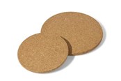 Küchenzubehör - Funktion Trivet 2 round Ø17/22 cork - 980188