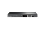 Switches - TP-Link TL-SG2218P JetStream 18-Port Gigabit Smart Switch with 16-Port PoE+ (150W) - TL-SG2218P