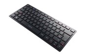 Tastaturen - Cherry KW 9200 MINI - Tastaturen - Deutsch - Schwarz - JK-9250DE-2