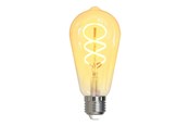 Smart-Home - Deltaco SMART HOME - LED filament light bulb - shape: ST64 - E27 - 5.5 W - white light - 1800-6500 K - SH-LFE27ST64S