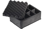Kabelkanal / Kabelschlauch - B&W International RPD/3000 - padded divider set for carrying case - RPD/3000