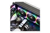 CPU Kühler - Thermaltake TOUGHLIQUID Ultra 420 RGB - CPU-Wasserkühlung - CL-W370-PL14SW-A