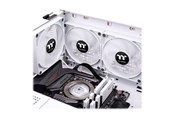 Gehäuselüfter - Thermaltake CT120 - Gehäuselüfter - 120mm - Weiß - CL-F151-PL12WT-A