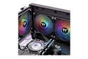 Gehäuselüfter - Thermaltake CT120 ARGB Sync - Gehäuselüfter - 120mm - Schwarz - CL-F149-PL12SW-A