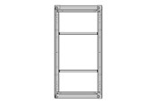 Wandhalterungen, AV-Halterungen & AV-Möbel - Multibrackets M Pro Series OH55F/B/A-S - Max 63 kg - recommended for 55" - 7350105214752
