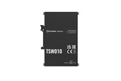 Switches - Teltonika TSW010 DIN Rail Ethernet Switch 5-Port 10/100Mbps - TSW010000000