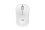 Maus - Logitech M240 Silent Bluetooth Mouse Off White - Maus (Weiß) - 910-007120