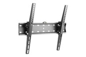 Wandhalterungen, AV-Halterungen & AV-Möbel - Gembird WM-55T-02 - mounting kit - for LCD TV - fine texture black - Max 40 kg - recommended for 55" - WM-55T-02