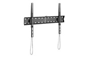 Wandhalterungen, AV-Halterungen & AV-Möbel - Gembird WM-70F-01 - mounting kit - fixed - for flat panel - 40 kg - fine texture black - Max 40 kg - recommended for 70" - WM-70F-01
