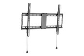 Wandhalterungen, AV-Halterungen & AV-Möbel - Gembird WM-80F-01 - mounting kit - fixed - for flat panel - 70kg - fine texture black - Max 70 kg - recommended for 80" - WM-80F-01
