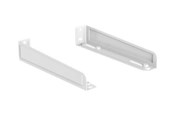Wandhalterungen, AV-Halterungen & AV-Möbel - Gembird WM-U35-01-W - mounting kit - heavy-duty - for Game console - matt white - Max 35 kg - recommended for - WM-U35-01-W
