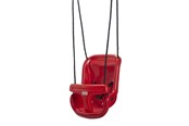 Spiele im Freien - Krea Swing w/High Back In Plastic Red - 2034