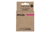 Druckerzubehör - Tinte & Toner - Actis standard KB-1000M - magenta - ink cartridge (alternative for: Brother LC1000m Brother LC970M) - KB-1000M