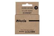 Druckerzubehör - Tinte & Toner - Actis KB-123BK - ink cartridge (alternative for: Brother LC-123BK) - KB-123Bk