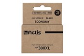 Druckerzubehör - Tinte & Toner - Actis KH-300BKR - black - refurbished - ink cartridge (alternative for: HP 300XL HP CC641EE) - KH-300BKR