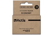 Druckerzubehör - Tinte & Toner - Actis standard KH-655BKR - black - refurbished - ink cartridge (alternative for: HP 655) - KH-655BKR