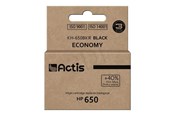Druckerzubehör - Tinte & Toner - Actis standard KH-650BKR - black - remanufactured - ink cartridge (alternative for: HP 650 HP CZ101AE) - KH-650BKR
