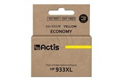 Druckerzubehör - Tinte & Toner - Actis standard KH-933YR - yellow - refurbished - ink cartridge (alternative for: HP 933XL HP CN056AE) - KH-933YR