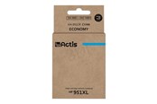 Druckerzubehör - Tinte & Toner - Actis standard KH-951CR - cyan - refurbished - ink cartridge (alternative for: HP 951XL HP CN046AE) - KH-951CR