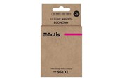 Druckerzubehör - Tinte & Toner - Actis standard KH-951MR - XL - magenta - ink cartridge (alternative for: HP 951XL HP CN047AE) - KH-951MR