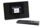 DAB, Netzwerk und Radiowecker - Scansonic I-101BT-LAN Internet adaptor med etherne - schwarz - I-101BT-LAN