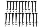 Gartengeräte - Green>it ground spike for weed cloth 20 pcs. - 91964