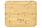 Küchenmaschinen-Zubehör - cozze ®Pizzaschneidebrett 430x350x20mm. - 90317