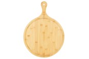 Küchenzubehör - cozze ®Pizzaschneidbrett m/Griff Ø350x20 mm. - 90316