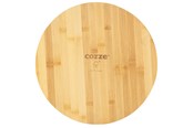 Küchenzubehör - cozze ® Pizzaschneidbrett Ø350 x 12mm Bambusholz - 90314