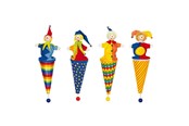 Puppen & Zubehör - Goki Pop-up Clown - 51818