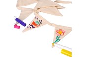 Kreativ-Spiele - Goki Color your own Bunting - 58636