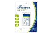 Batterien und Akkus - MediaRange MRBAT124 battery x 6HR61 - NiMH - MRBAT124