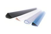 Briefordner und Ringmappen - Fellowes Relido - slide binder - capacity: 60 sheets - black (pack of 50) - 5383001