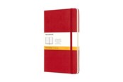 Blöcke, Formulare und Notizbücher - Moleskine Classic Hard Linjerad Large Rød - 360063