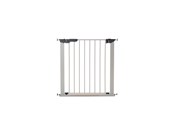 Babypflege - BabyDan Premier Safety Gate with 2 Extensions Silver 86-93.3 cm - 500934