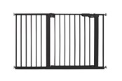 Babypflege - BabyDan Premier Safety Gate Extra Wide Black 119.3-125.6 cm - 60116-2697-01