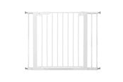 Babypflege - BabyDan Premier Safety Gate with 3 Extensions White 92.5-99.8 cm *DEMO* - 60114-2493-01