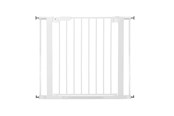 Babypflege - BabyDan Premier Safety Gate with 2 Extensions White 86-93.3 cm - 500870