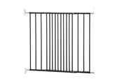 Babypflege - BabyDan MultiDan Safety Gate black 62.5-106.8 cm - 500839