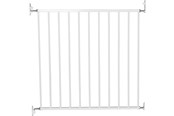 Babypflege - BabyDan No Trip Safety Gate Metal 78 cm/30" White 72-78.5 cm - 500789