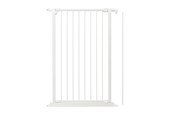 Hunde - BabyDan Pet Flex Section with Door Extra Tall Dog Gate White - 500970
