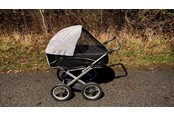 Babypflege - BabyDan SuperSafe Mosquito Net by – Reflective Mosquito net for stroller - 500506