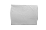 Kinderzimmer - BabyDan DreamSafe Sheet for Carry Cot (30x75 cm) White - 1565-1