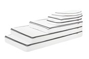 Kinderzimmer - BabyDan DreamSafe Mattress for carrycot (30x75cm) - 1365-10