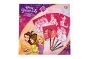 Kreativ-Spiele - Canenco Disney Princess Felt Colors 5pcs. - DP22349