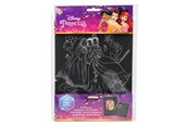 Kreativ-Spiele - Canenco Disney Princess Scratch Art 2pcs. - DP22346