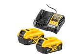 Akkus & Ladegeräte - Dewalt CHARGER DCB1104 12/18V +2X5AH(18V) - DCB1104P2-QW